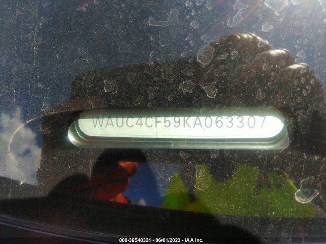 WAUC4CF59KA063307 Audi S5 Sportback Prestige