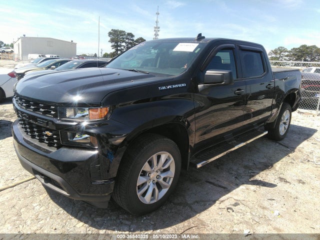 Chevrolet Silverado 1500 Custom 2021 3GCPWBEK4MG424513 Image 2