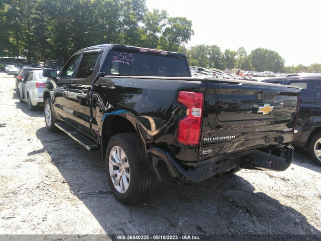 Chevrolet Silverado 1500 Custom 2021 3GCPWBEK4MG424513 Image 3