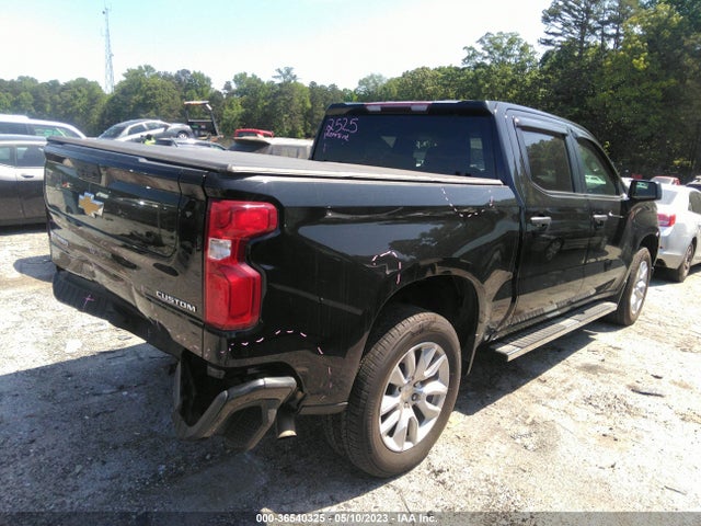 Chevrolet Silverado 1500 Custom 2021 3GCPWBEK4MG424513 Image 4