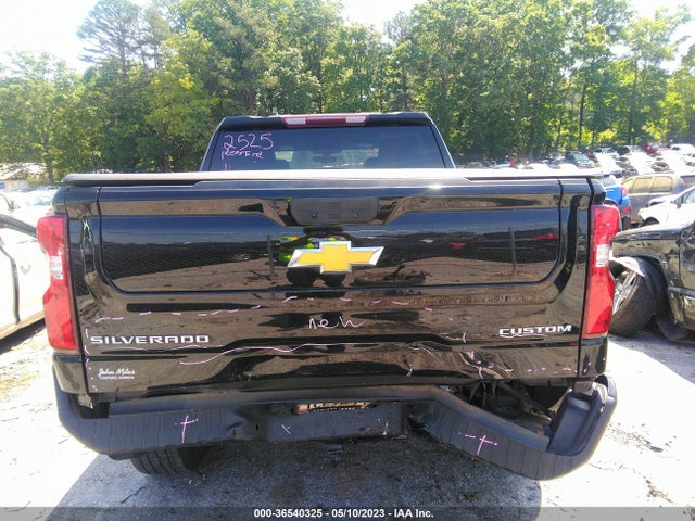 Chevrolet Silverado 1500 Custom 2021 3GCPWBEK4MG424513 Image 6