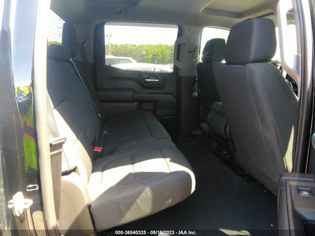 Chevrolet Silverado 1500 Custom 2021 3GCPWBEK4MG424513 Image 8