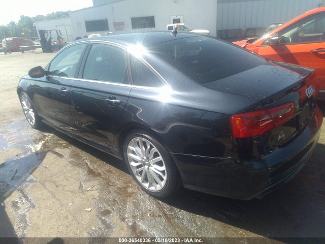 2012 AUDI A6 3.0T PRESTIGE VIN: WAUHGAFC3CN107795