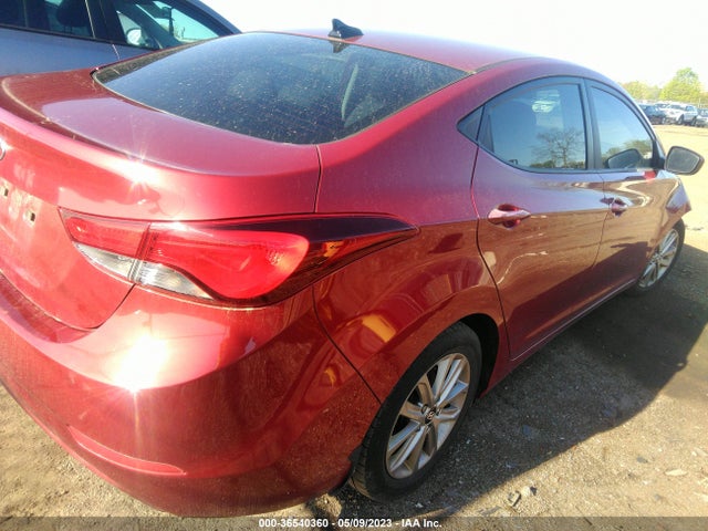 2016 HYUNDAI ELANTRA SE VIN: 5NPDH4AE2GH656015