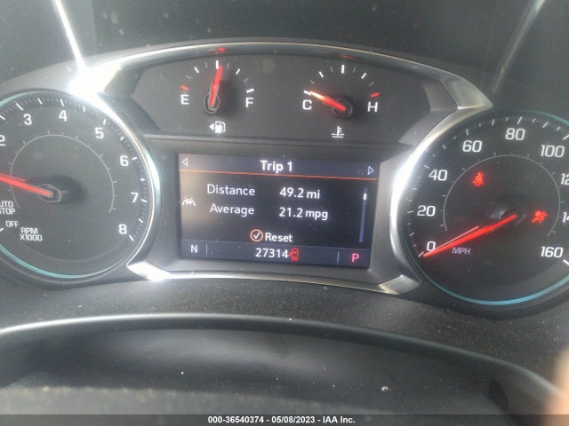 Chevrolet EQUINOX LT 2022 3GNAXUEV5NL239377 Image 7