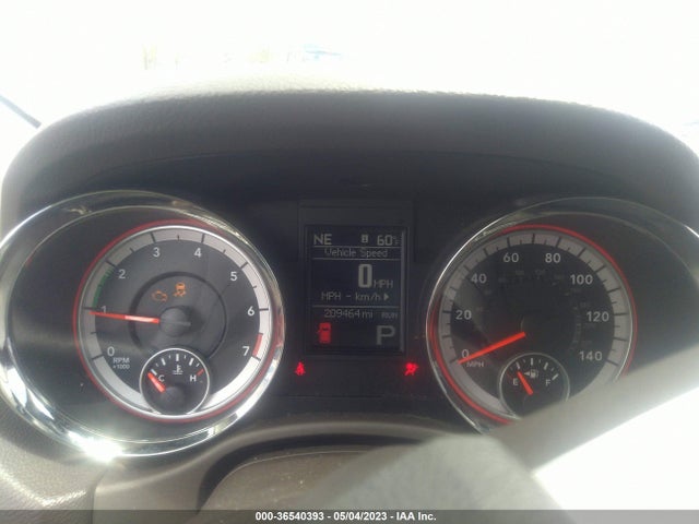 2012 DODGE DURANGO CREW VIN: 1C4RDJDG3CC294926