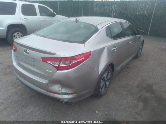 2012 KIA OPTIMA HYBRID VIN: KNAGM4AD1C5020015