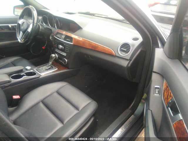 2013 MERCEDES-BENZ C-CLASS C 250 VIN: WDDGF4HB2DR288251