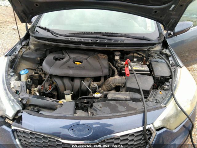 KNAFX4A82E5100738 KIA FORTE EX