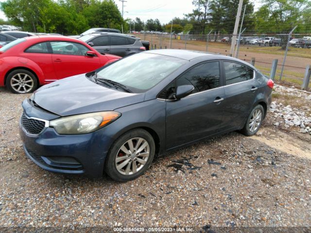 KNAFX4A82E5100738 KIA FORTE EX