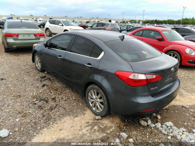 KNAFX4A82E5100738 KIA FORTE EX