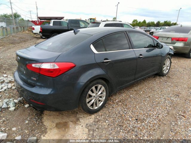 KNAFX4A82E5100738 KIA FORTE EX
