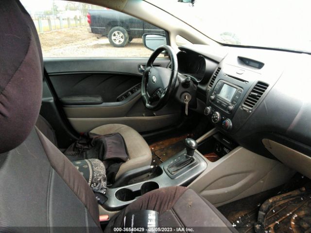 KNAFX4A82E5100738 KIA FORTE EX