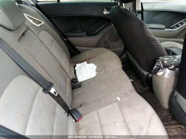 KNAFX4A82E5100738 KIA FORTE EX
