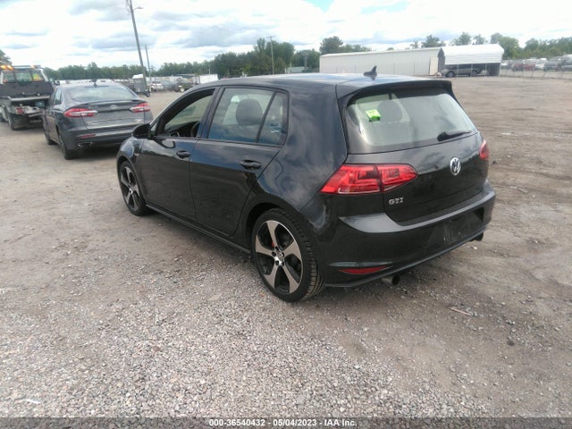 3VW5T7AU5HM003358 Volkswagen GOLF GTI S