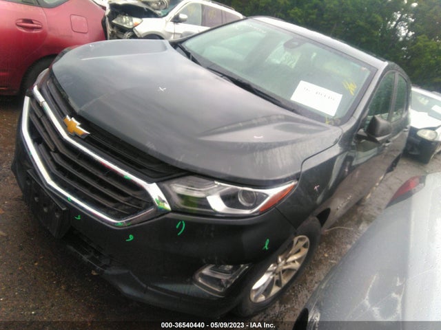 Chevrolet EQUINOX LS 2020 3GNAXHEV9LS584499 Image 2
