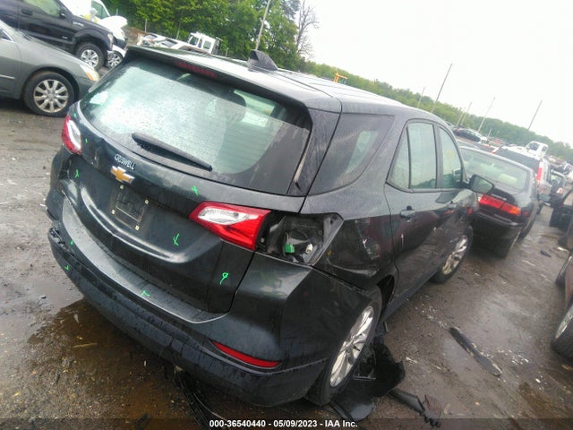Chevrolet EQUINOX LS 2020 3GNAXHEV9LS584499 Image 4