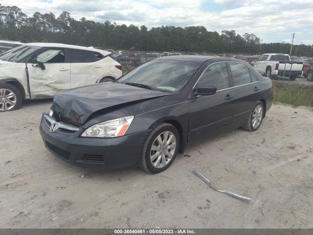 2007 HONDA ACCORD SDN EX-L VIN: 1HGCM66517A070782