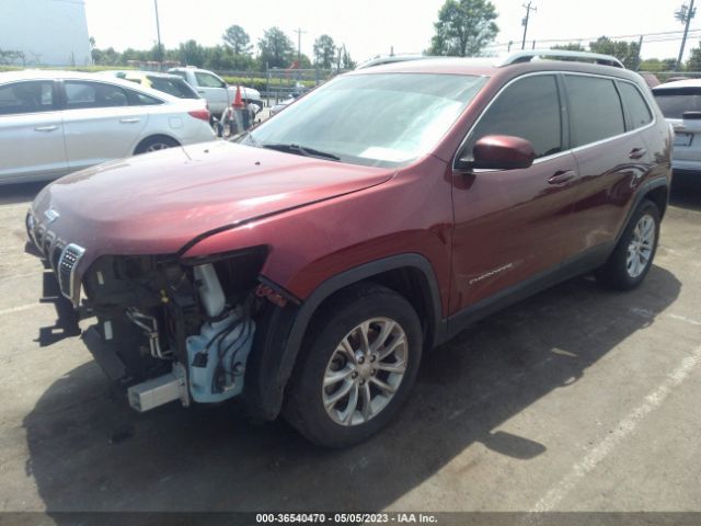 1C4PJLCB5KD128515 Jeep Cherokee Latitude