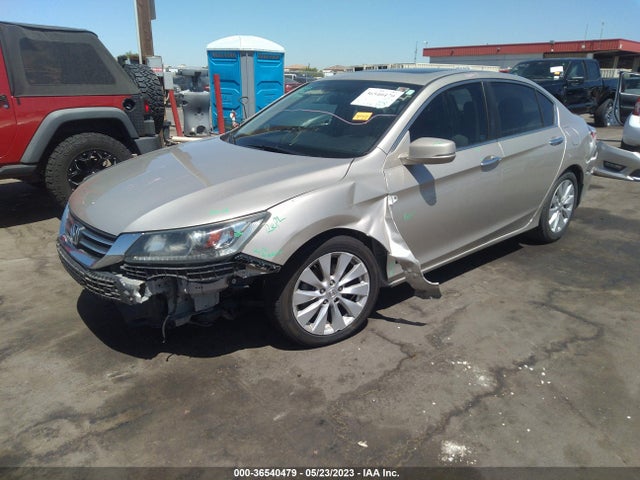 Honda Accord Sedan Ex 2015 1HGCR2F78FA003591 Image 2