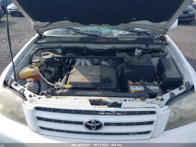 2002 TOYOTA HIGHLANDER VIN: JTEHF21A720065723