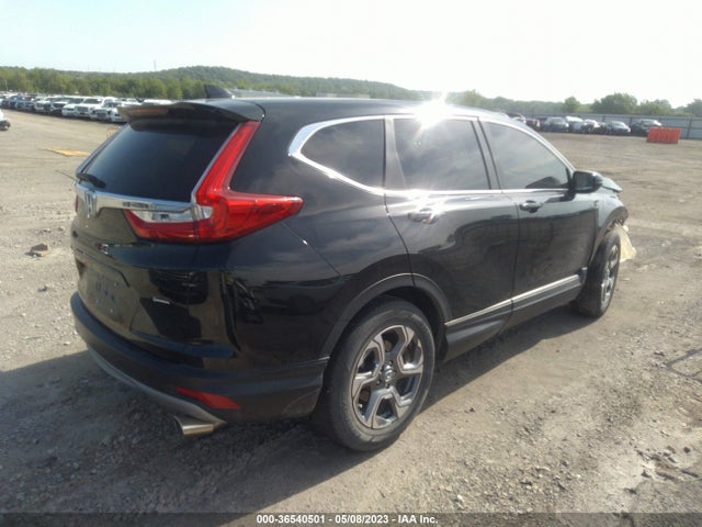 Honda CR-V EX 2019 5J6RW1H57KA036514 Image 4