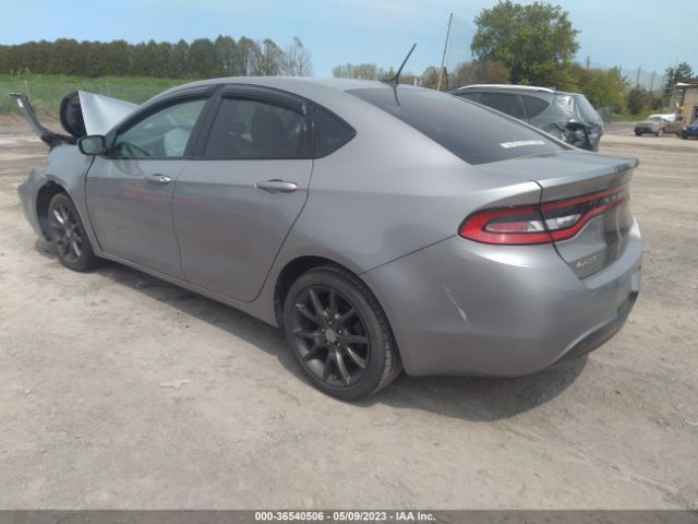 1C3CDFAA5GD529916 Dodge DART SE