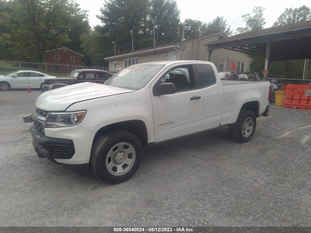 2022 CHEVROLET COLORADO 2WD WORK TRUCK VIN: 1GCHSBEAXN1125518