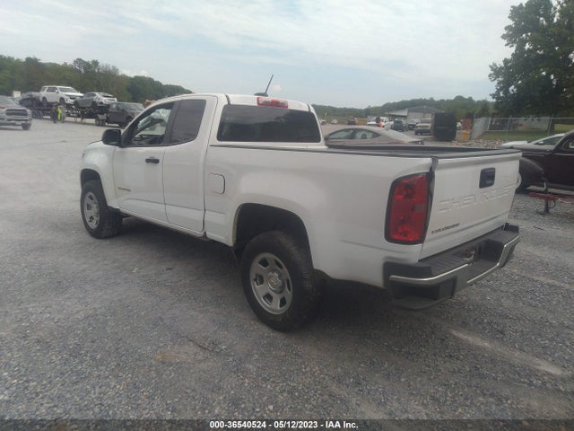 2022 CHEVROLET COLORADO 2WD WORK TRUCK VIN: 1GCHSBEAXN1125518