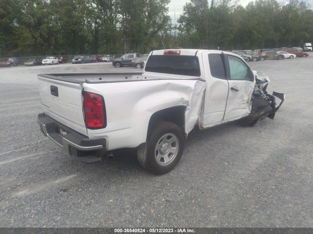 2022 CHEVROLET COLORADO 2WD WORK TRUCK VIN: 1GCHSBEAXN1125518