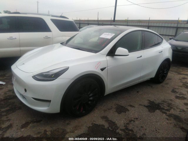7SAYGDEF1NF401040 Tesla Model Y Performance