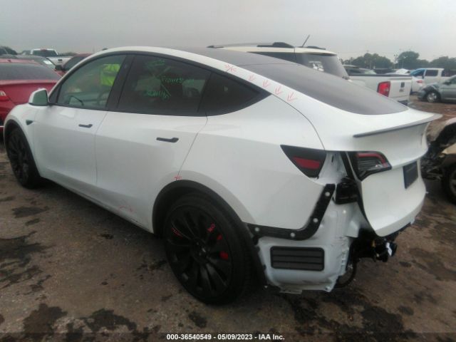 7SAYGDEF1NF401040 Tesla Model Y Performance