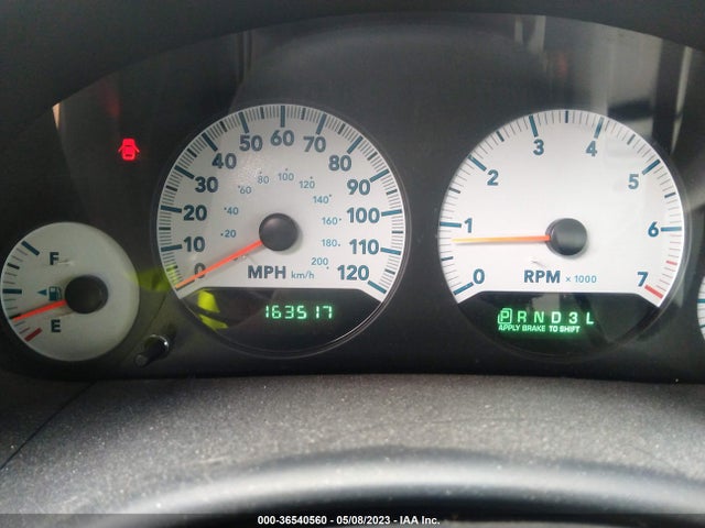 2005 DODGE GRAND CARAVAN SXT VIN: 2D4GP44L65R464058
