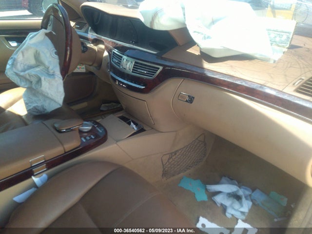 2008 MERCEDES-BENZ S-CLASS 5.5L V8 VIN: WDDNG86X78A192064