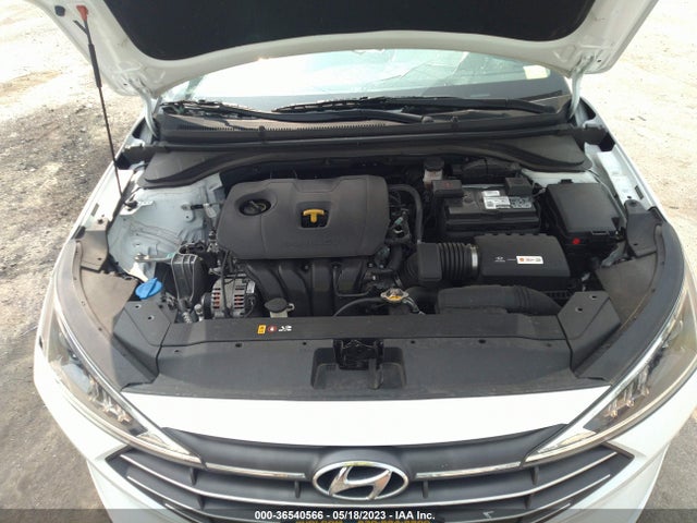 2019 HYUNDAI ELANTRA VALUE EDITION VIN: 5NPD84LF8KH442404