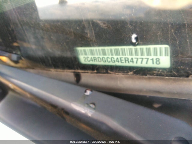 Dodge Grand Caravan Sxt 2014 2C4RDGCG4ER477718 Image 9