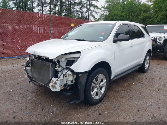 Chevrolet EQUINOX LS 2014 2GNALAEK1E6133383 Image 2