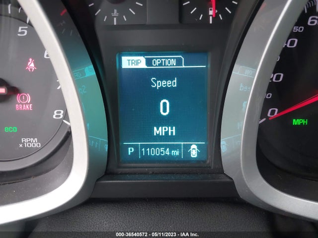 Chevrolet EQUINOX LS 2014 2GNALAEK1E6133383 Image 9