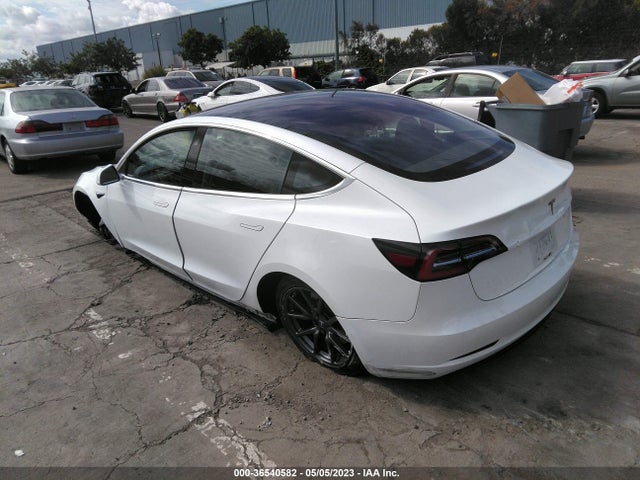 Tesla Model 3 Range Battery 2018 5YJ3E1EA0JF009094 Image 3