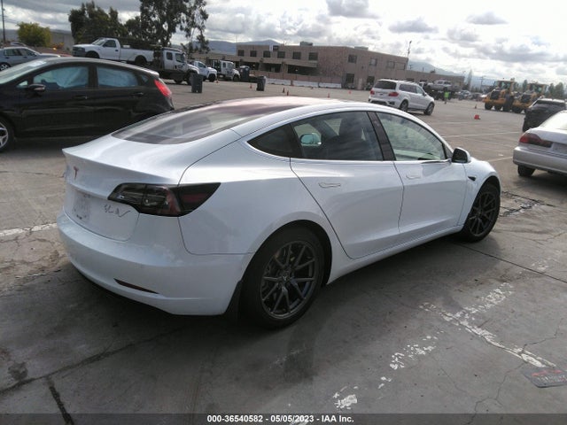 Tesla Model 3 Range Battery 2018 5YJ3E1EA0JF009094 Image 4