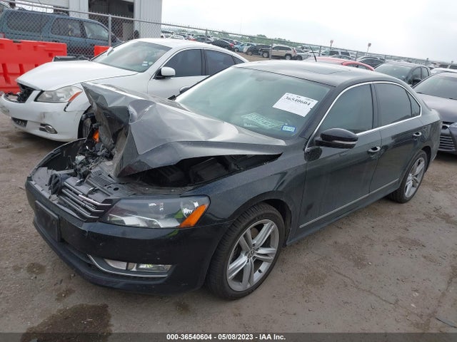 1VWCV7A33FC042330 Volkswagen Passat 2.0l Tdi Sel Premium