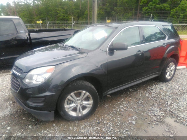 Chevrolet EQUINOX LS 2017 2GNALBEK6H1593436 Image 2