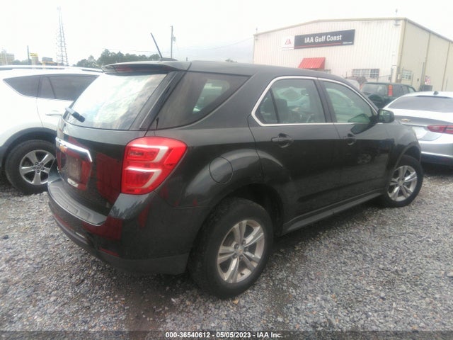 Chevrolet EQUINOX LS 2017 2GNALBEK6H1593436 Image 4