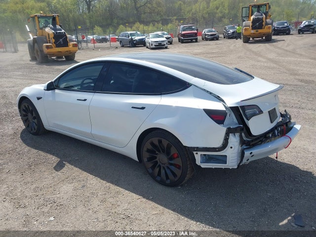 Tesla Model 3 Performance 2022 5YJ3E1EC4NF300978 Image 3