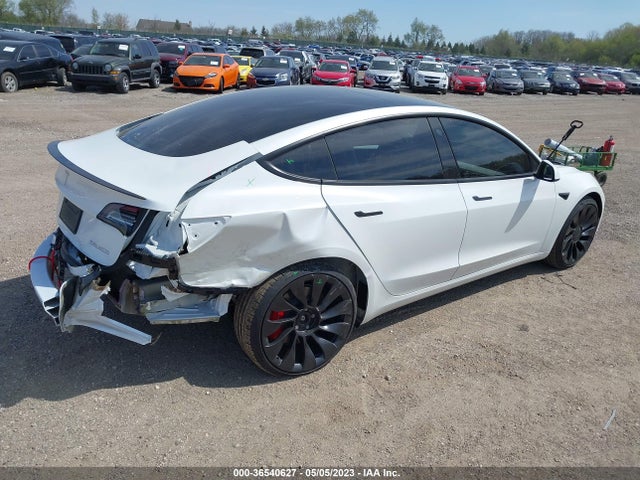 Tesla Model 3 Performance 2022 5YJ3E1EC4NF300978 Image 4