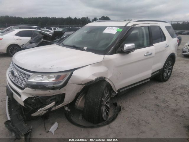 1FM5K8HT9GGA68758 Ford Explorer Platinum