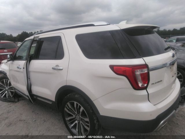 1FM5K8HT9GGA68758 Ford Explorer Platinum