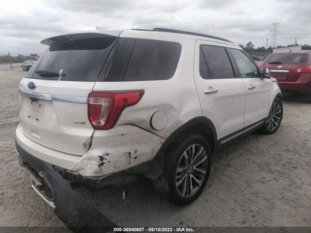 1FM5K8HT9GGA68758 Ford Explorer Platinum
