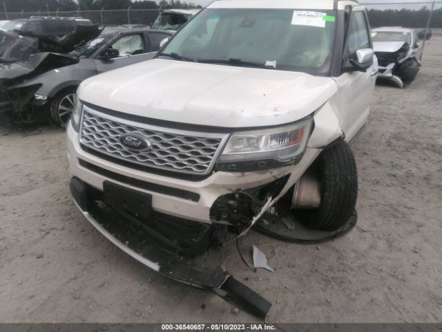 1FM5K8HT9GGA68758 Ford Explorer Platinum