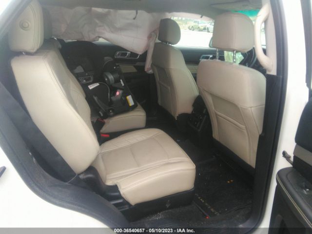 1FM5K8HT9GGA68758 Ford Explorer Platinum